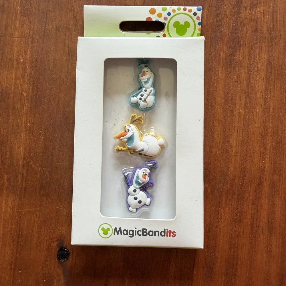 DISNEY PARKS OLAF FROZEN MAGIC BANDITS ACCESSORY NEW IN‎ PACKAGE